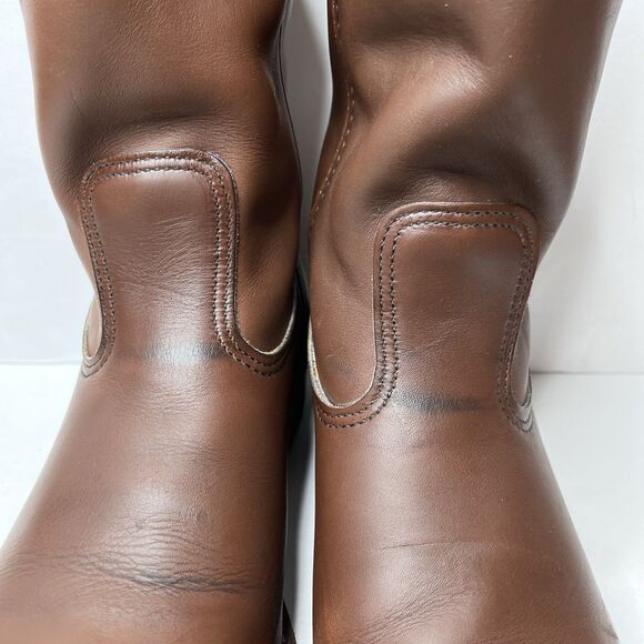 Red Wing 2265 Pecos Steel Toe Leather USA Nailseat Work Boots Men's Size 14B - Picture 6 of 16